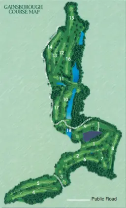 Gainsborough Course Image